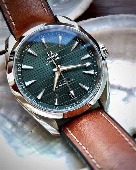 omega seamaster aqua terra strap.